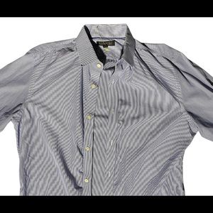 Banana Republic Striped Button Down